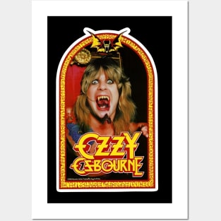 ozzy osbourne Posters and Art